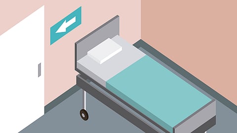Representative image for a hospital bed