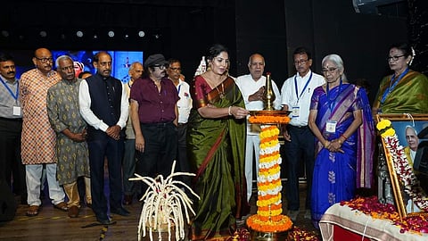 asha sharath at Mulund Nair Welfare Society Silver Jubilee