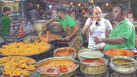 Representative image for a street food stall