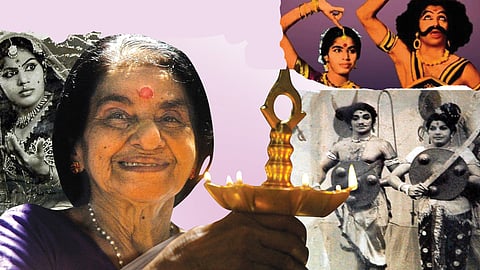നൃത്തകലയുടെ ഹിമവാഹിനി