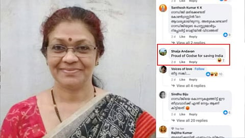 shaija andavan fb comment
