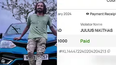 ഗോവ ഗവർണറുടെ വാഹന വ്യൂഹത്തിലേക്ക് കാർ ഓടിച്ചു കയറ്റി; സിപിഎം ജില്ലാ സെക്രട്ടറിയുടെ മകനെ പിഴ ഇടാക്കി വിട്ടയച്ചു