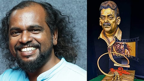 ആടുജീവിതത്തിന് സ്നേഹ ശില്പമൊരുക്കി ഡാവിഞ്ചി സുരേഷ്| Video