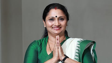 deepthy meri vergise against vd satheesan and supported kc venugopal