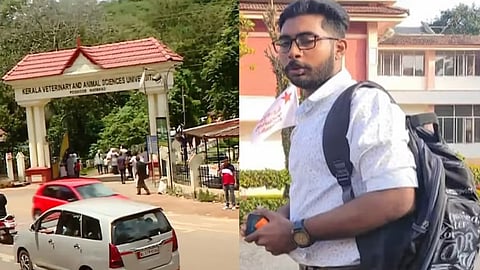 Pookode Veterinary university, js sidharth