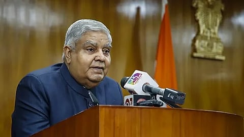 Vice President Jagdeep Dhankhar admitted to AIIMS after chest pain