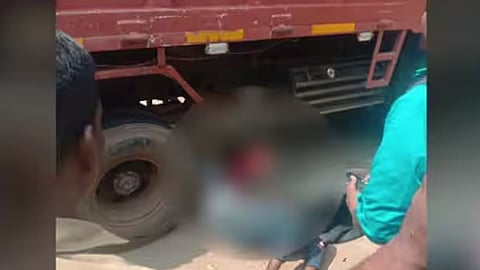 കാട്ടാക്കടയിൽ വീണ്ടും ടിപ്പർ അപകടം; യുവാവിന് ഗുരുതര പരുക്ക്