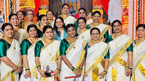 തിരുവാതിര സംഘം