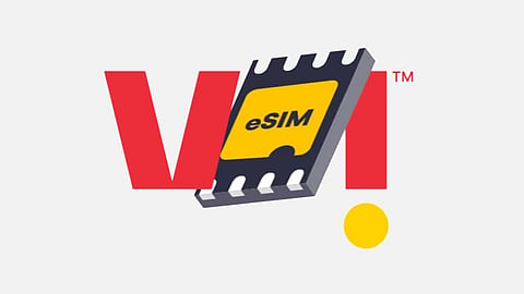 vi introduce e-sim at kerala