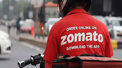 Zomato Workers Went On Strike in Various Districts Of the State