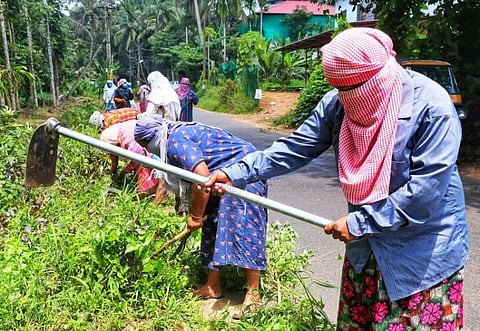 തൊഴിലുറപ്പ് പദ്ധതിയുടെ കൂലി വർധിപ്പിച്ചു; കേരളത്തിൽ 13 രൂപ കൂടും