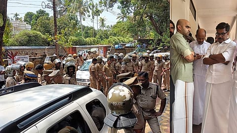 മാത്യു കുഴല്നാടനും മുഹമ്മദ് ഷിയാസിനും ജാമ്യം; വീണ്ടും അറസ്റ്റ് ചെയ്യാൻ പൊലീസ് നീക്കം