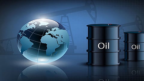 oil demand down at global market