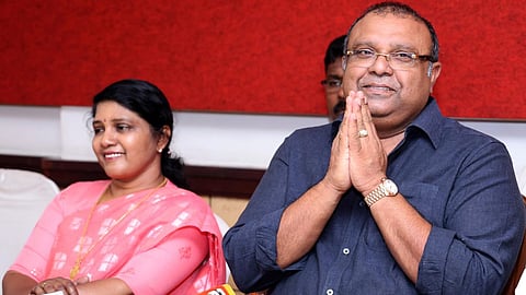കോട്ടയത്ത് തുഷാറിന്റെ റോഡ് ഷോ, അഭിവാദ്യവുമായി ആയിരങ്ങള്