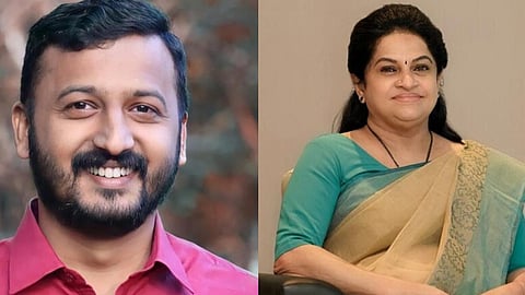rahul mamkootathil against padmaja venugopal