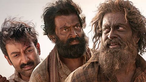 Aadugeevitham Prithviraj Look