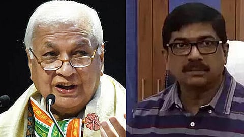 ഗവർണർ ആരിഫ് മുഹമ്മദ് ഖാൻ|പി.എം. മുബാറക് പാഷ