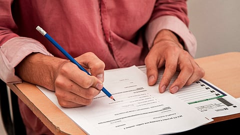 govt teacher appear as dummy candidates for Recruitment Exams