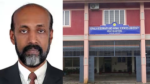 Dr. KS Anil Pookode Veterinary University new VC