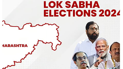 ലോക്സഭാ തിരഞ്ഞെടുപ്പ്: മഹാരാഷ്ട്രയിൽ ആദ്യമായി അഞ്ച് ഘട്ടങ്ങളിലായി വോട്ടെടുപ്പ്