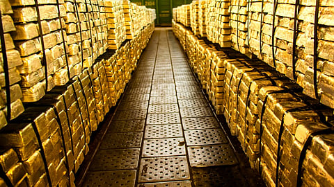 Gold reserve