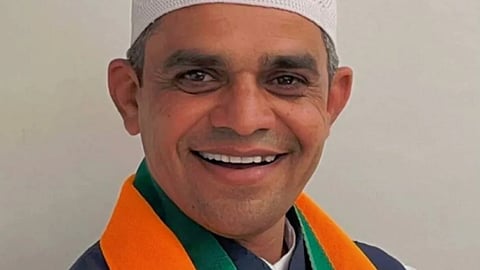 Bikaner BJP Minority Morcha district president Usman Ghani was expelled from the party