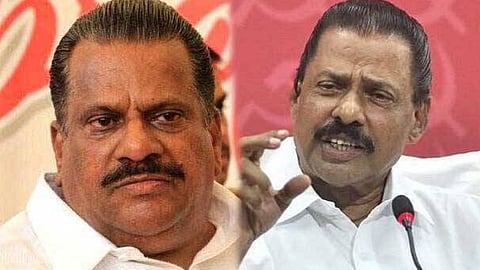 ഇ.പി. ജയരാജൻ, എം.വി. ഗോവിന്ദൻ