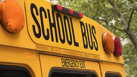 School bus driver directives