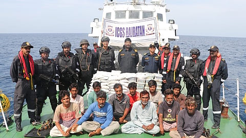 Drugs Worth Rs 600 Crore, 14 Pakistanis Caught