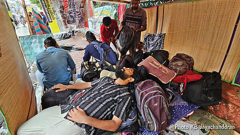 മാസങ്ങള് നീണ്ട സമരം ഫലം കണ്ടില്ല, ലിസ്റ്റ് റദ്ദായി; സർക്കാരിനെതിരേ ക്യാംപെയ്നൊരുങ്ങി സിപിഒ റാങ്ക് ലിസ്റ്റുകാർ