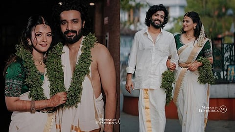 deepak parambol and aparna das marriage