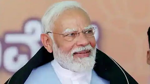 modi's malayalam post on kerala election