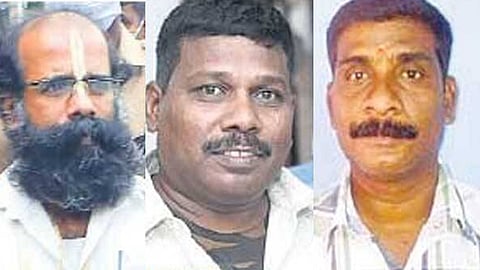 Murugan, Robert Pius and Jayakumar