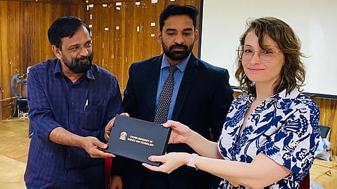 കുസാറ്റ് സന്ദര്ശിച്ച് നെതര്ലന്റ്സ് പ്രതിനിധികള്