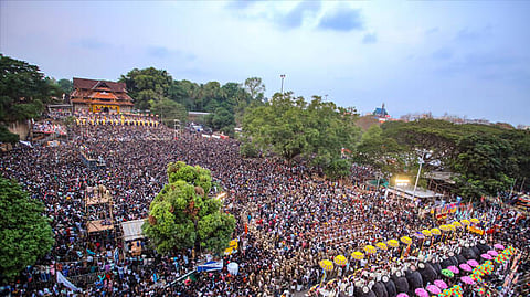 thrissur pooram fireworks controversy read editorial