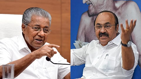 controversial questions removed, vd satheesan complaint to the Speaker