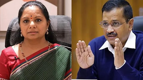 K Kavitha | Arvind Kejriwal