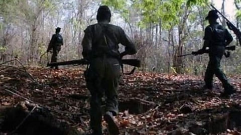 forces seized explosives, money, weapons from chhattisgarh