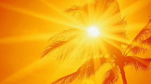 Heat wave warning in 3 districts