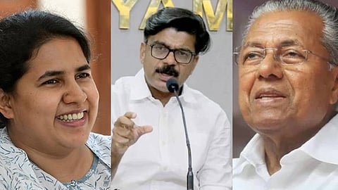 masappadi case: HC notice to pinarayi vijayan and Veena Vijayan