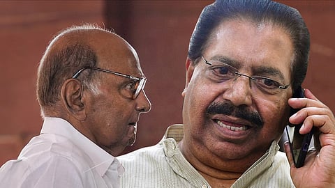 പവാർ വീണ്ടും കോൺഗ്രസിൽ പോയാൽ ചാക്കോ എങ്ങോട്ടു പോകും?
