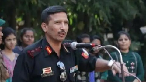 Indian ex-soldier killed in Gaza