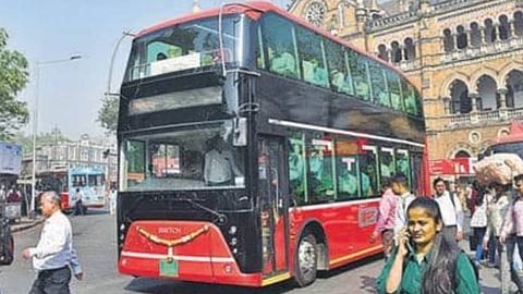 best and msrtc to run additional buses in connection with mumbai mega block