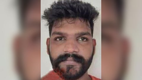 young man died after his scooter overturned and fell into the water in kottayam