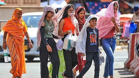 heat stroke 54 death in india