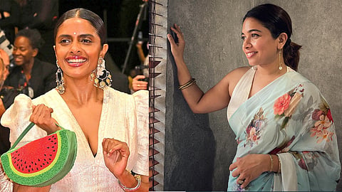 കനി കാൻസിലെത്തിച്ച തണ്ണിമത്തൻ ബാഗിനു പിന്നിൽ കൊച്ചിയിലെ ഡിസൈനർ