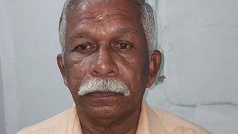 railway police retired officer got 75 years imprisonment in pocso case