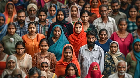 india's muslim population rise over 43 percent from 1950 2015 eac pm report