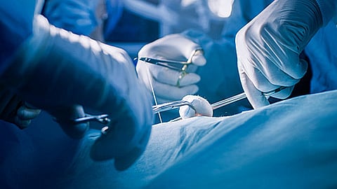 up man performs self surgery after watching youtube