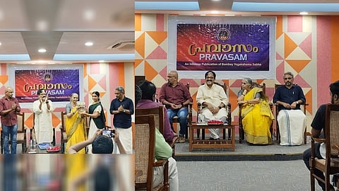 bombay yogakshamasabha s news paper Pravasam has been re-published